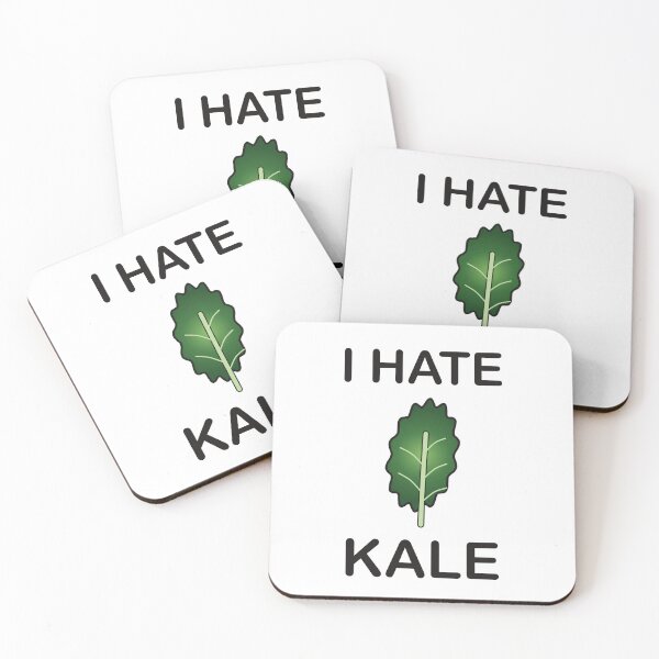 Item preview, I Hate Kale - Funny Picky Eater Gift designed and sold by I HATE IT!.