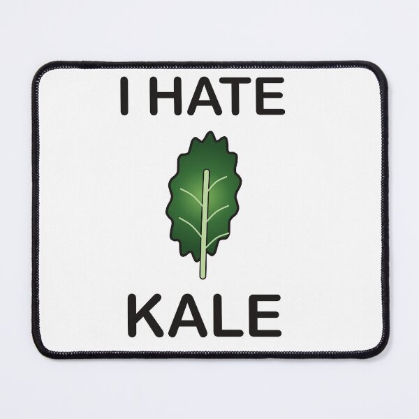 Item preview, I Hate Kale - Funny Picky Eater Gift designed and sold by I HATE IT!.