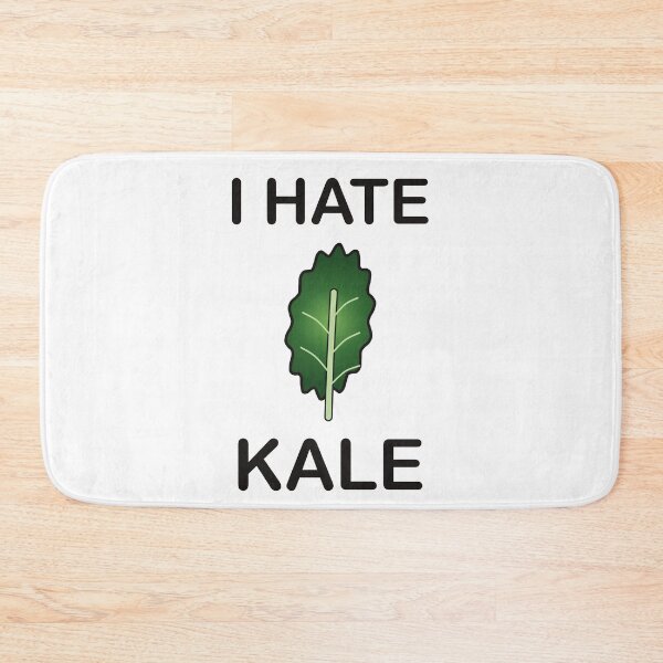 Item preview, I Hate Kale - Funny Picky Eater Gift designed and sold by I HATE IT!.