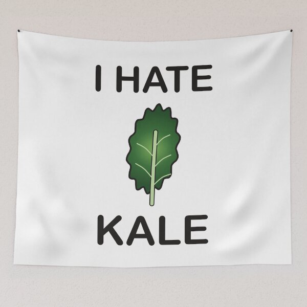 Item preview, I Hate Kale - Funny Picky Eater Gift designed and sold by I HATE IT!.