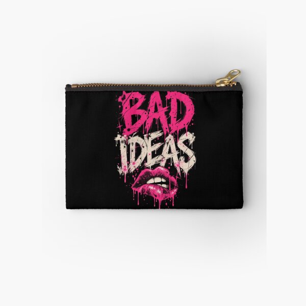 Item preview, Bad Decisions – Minimal Pink Punk Typography designed and sold by MetaModel Editions.