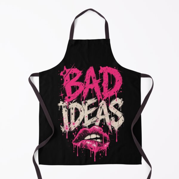 Item preview, Bad Decisions – Minimal Pink Punk Typography designed and sold by MetaModel Editions.