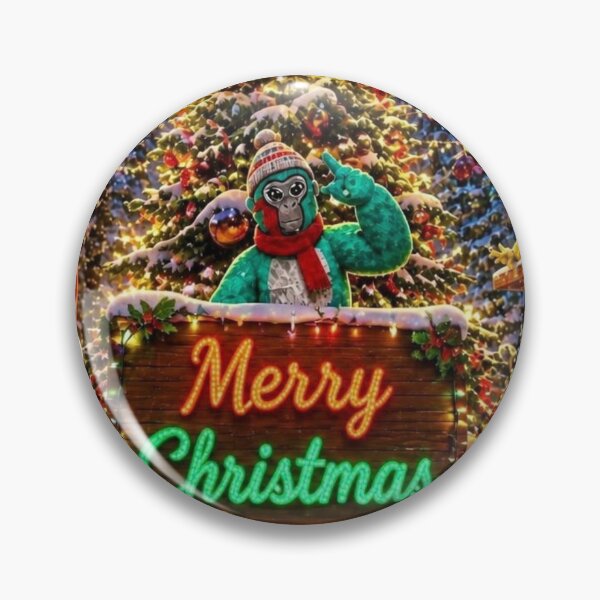 Item preview, Gorilla Tag Christmas  designed and sold by Imemewell.