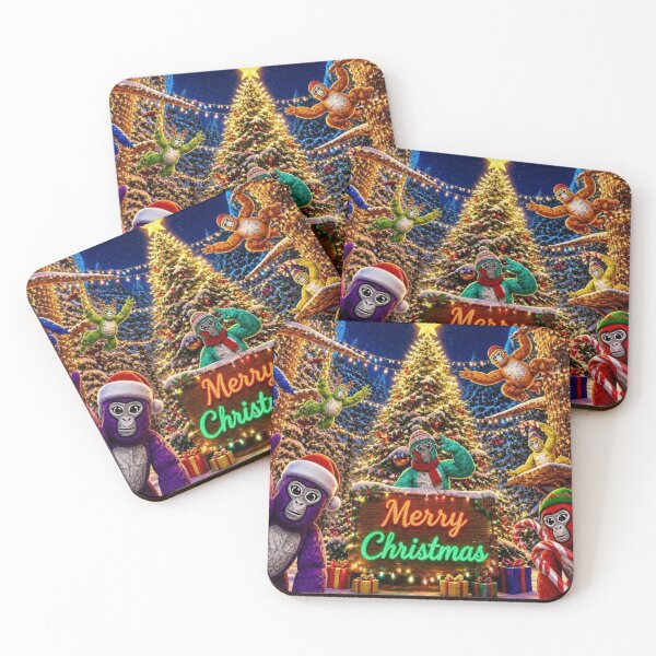 Item preview, Gorilla Tag Christmas  designed and sold by Imemewell.