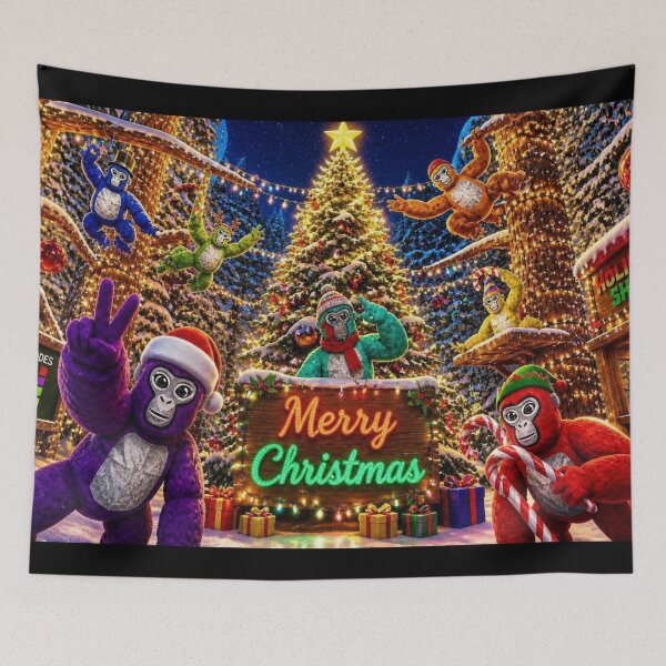 Item preview, Gorilla Tag Christmas  designed and sold by Imemewell.