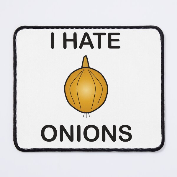 Item preview, I Hate Onions - Funny Picky Eater Gift designed and sold by I HATE IT!.
