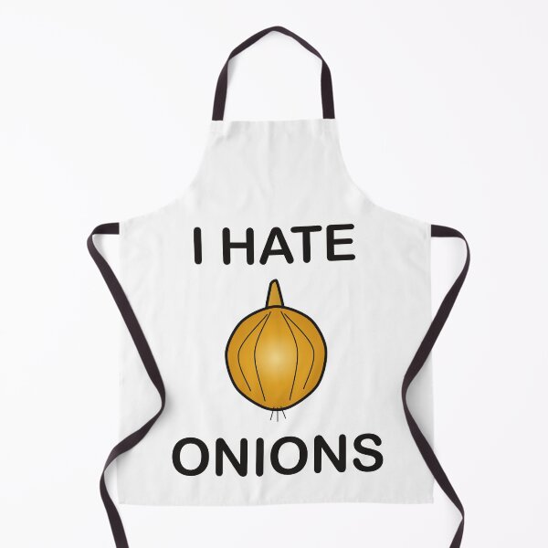Item preview, I Hate Onions - Funny Picky Eater Gift designed and sold by I HATE IT!.