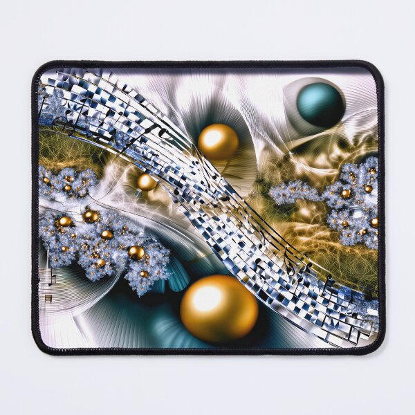 Item preview, Music Abstract Wall Art designed and sold by Dream Mythos Studios.