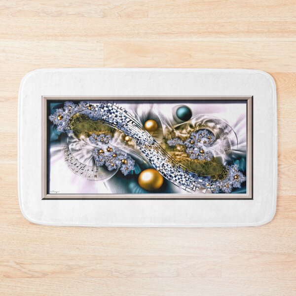 Item preview, Music Abstract Wall Art designed and sold by Dream Mythos Studios.