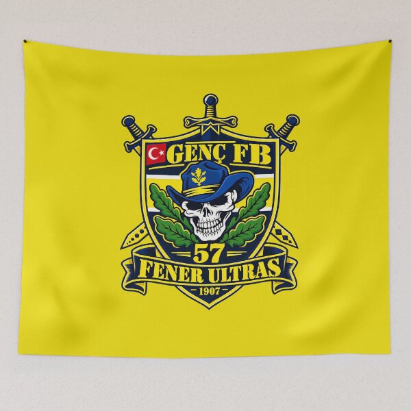 Item preview,  Fener Ultras Istanbul Loyalty  designed and sold by canvasriddle.