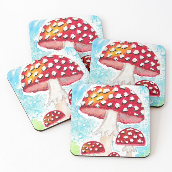 Item preview, Mushrooms designed and sold by LouisesMelange.