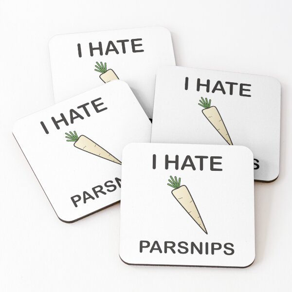 Item preview, I Hate Parsnips - Funny Picky Eater Gift designed and sold by I HATE IT!.