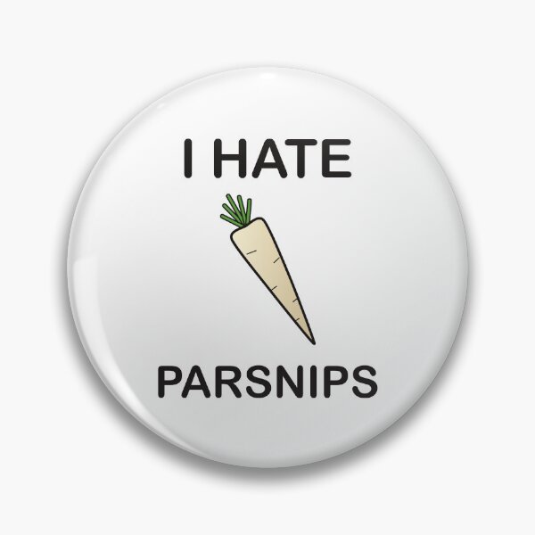 Item preview, I Hate Parsnips - Funny Picky Eater Gift designed and sold by I HATE IT!.
