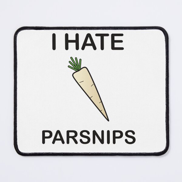 Item preview, I Hate Parsnips - Funny Picky Eater Gift designed and sold by I HATE IT!.