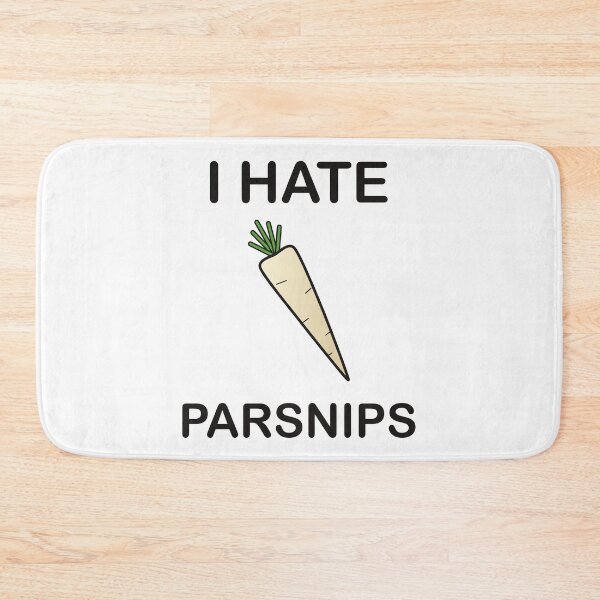 Item preview, I Hate Parsnips - Funny Picky Eater Gift designed and sold by I HATE IT!.