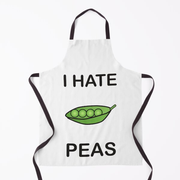 Item preview, I Hate Peas - Funny Picky Eater Gift designed and sold by I HATE IT!.
