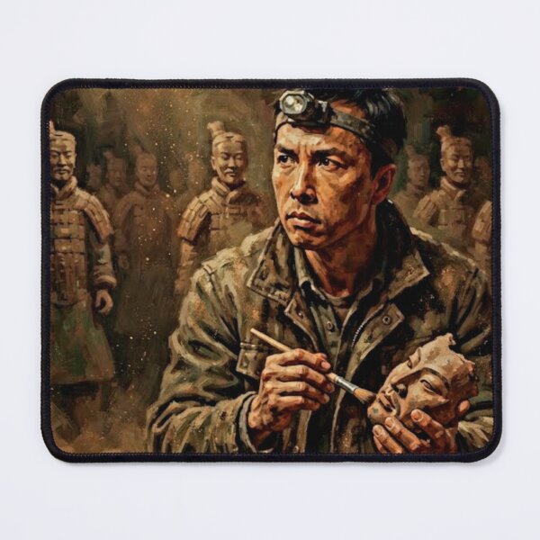 Item preview, Mysteries of the Terracotta Warriors Fine Art Tribute designed and sold by Art's Diner.
