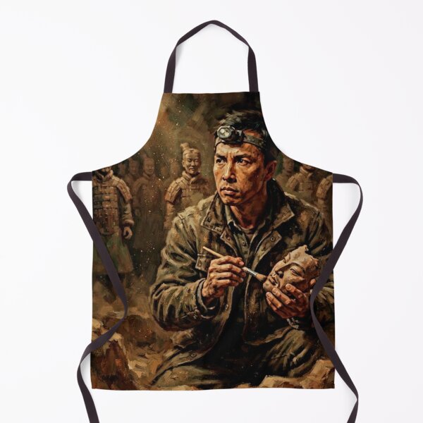 Item preview, Mysteries of the Terracotta Warriors Fine Art Tribute designed and sold by Art's Diner.