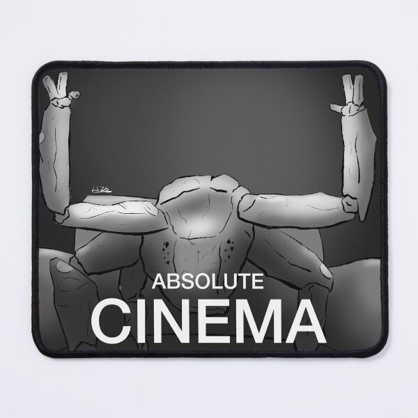Item preview, Rocky-"Absolute Cinema" designed and sold by LukeTheSketcher.