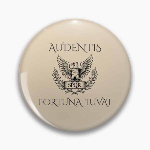 Item preview, Audentes Fortuna Iuvat | Fortune Favors the Bold | Latin Motto designed and sold by semenol.