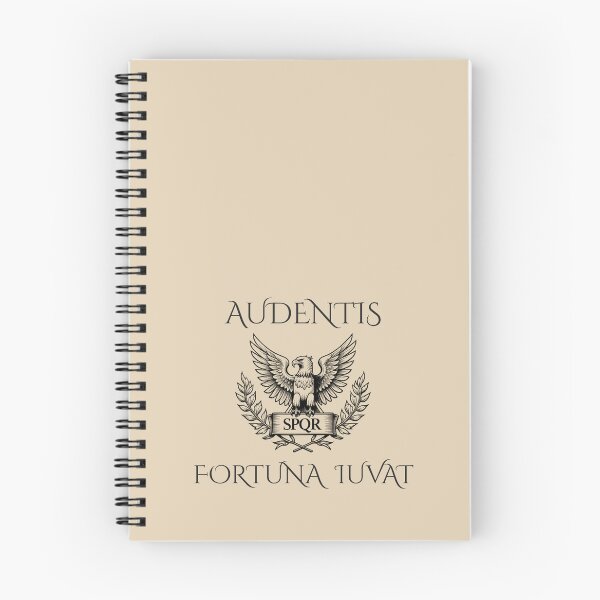 Item preview, Audentes Fortuna Iuvat | Fortune Favors the Bold | Latin Motto designed and sold by semenol.
