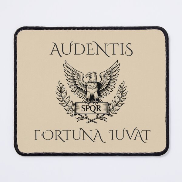 Item preview, Audentes Fortuna Iuvat | Fortune Favors the Bold | Latin Motto designed and sold by semenol.