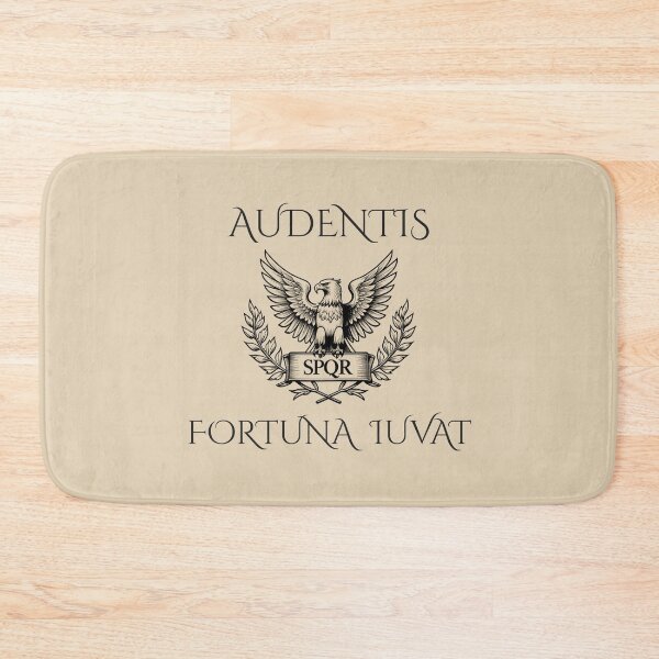 Item preview, Audentes Fortuna Iuvat | Fortune Favors the Bold | Latin Motto designed and sold by semenol.