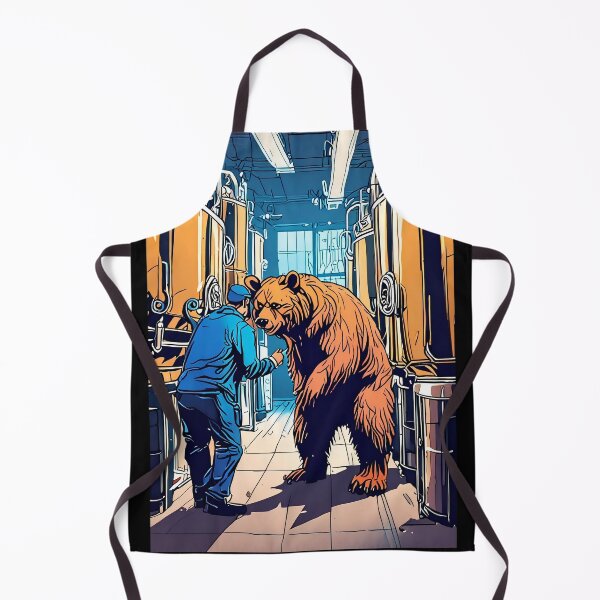 Item preview, Brewer vs Bear designed and sold by PicassosParadox.