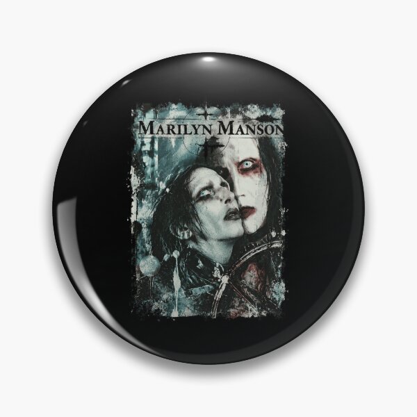 Item preview, Marilyn Manson Gothic designed and sold by Leal101Sheilat.