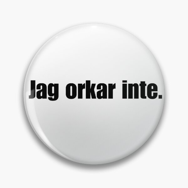 Item preview, Jag Orkar Inte. designed and sold by Designbynorase.