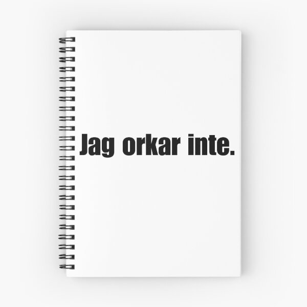 Item preview, Jag Orkar Inte. designed and sold by Designbynorase.
