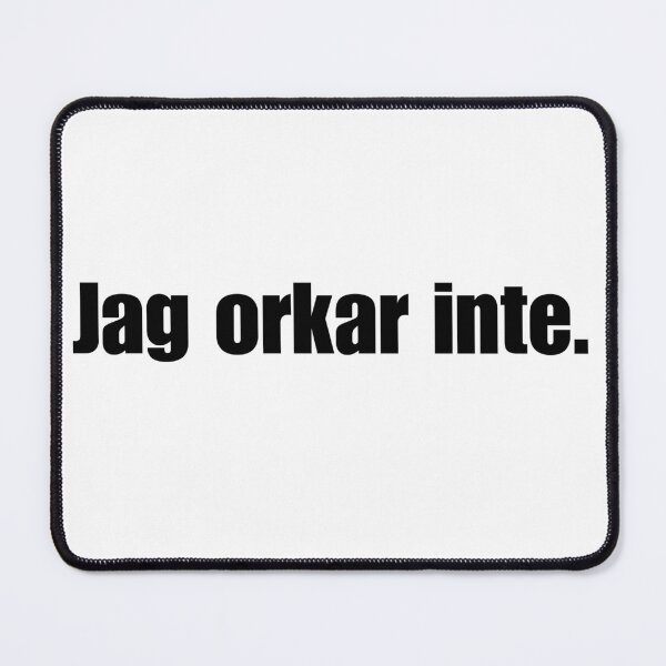Item preview, Jag Orkar Inte. designed and sold by Designbynorase.