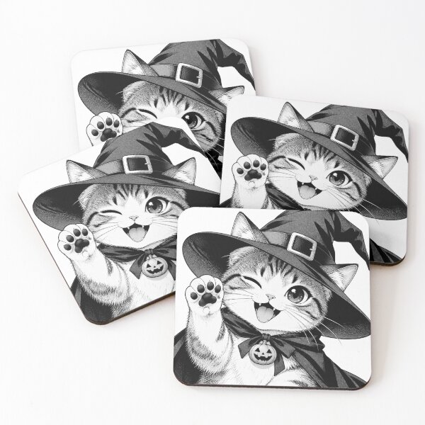 Item preview, Kitty witch designed and sold by Meg_S_meG.