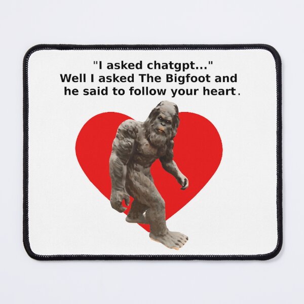 Item preview, Bigfoot designed and sold by FaithWinne.