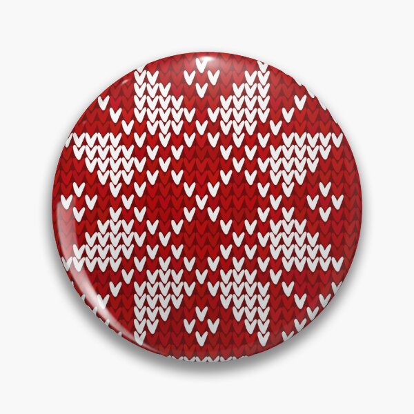 Item preview, Scandinavian red sweater knit with deers designed and sold by Art of Sun.