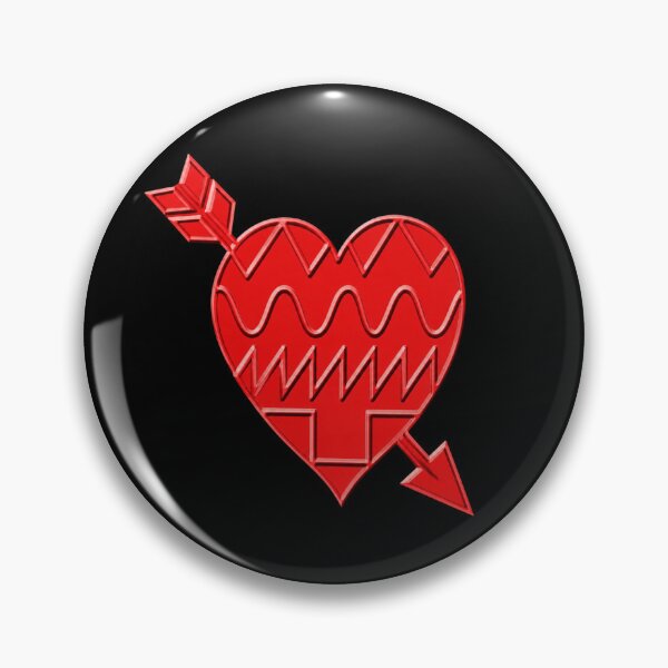 Item preview, Broken Heart Arrow designed and sold by EusebiaParro.