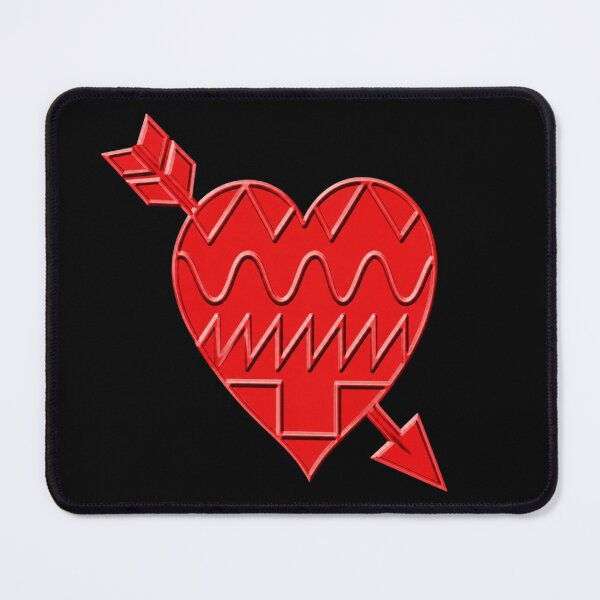 Item preview, Broken Heart Arrow designed and sold by EusebiaParro.