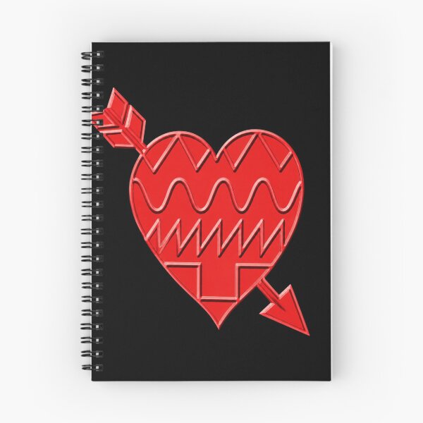 Item preview, Broken Heart Arrow designed and sold by EusebiaParro.