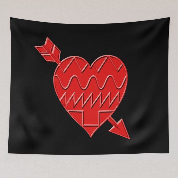 Item preview, Broken Heart Arrow designed and sold by EusebiaParro.