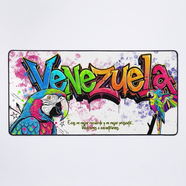 Item preview, We Will Meet Again - Venezuela, Macaws and Urban Art designed and sold by keythxctrs.