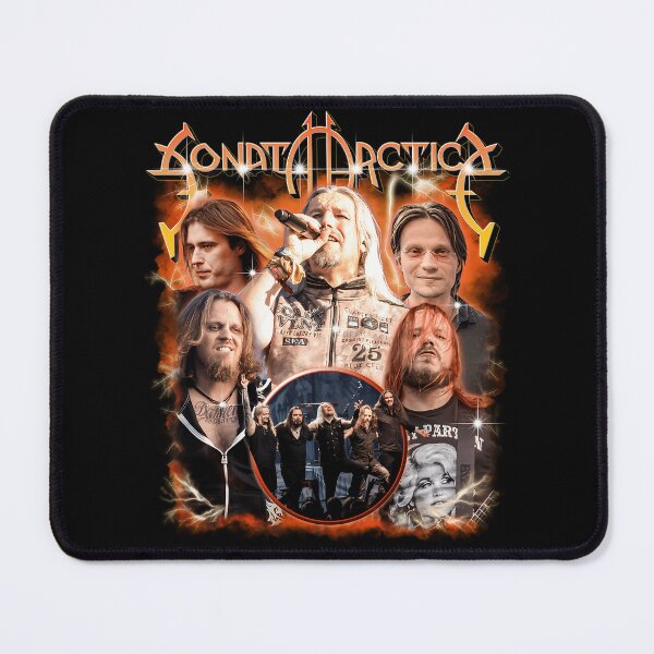 Item preview, Sonata Arctica - Finnish Power Metal Band designed and sold by DesignerDourado.