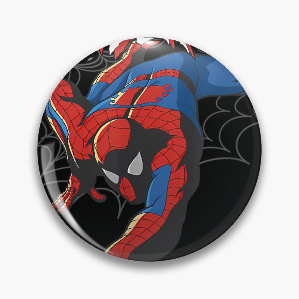 Item preview, Web Slinging Masked Hero Retro Comic Action designed and sold by mightygarhem7.