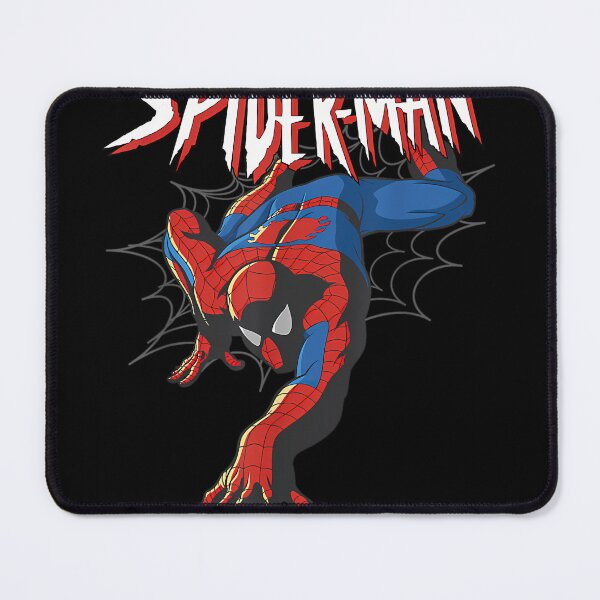 Item preview, Web Slinging Masked Hero Retro Comic Action designed and sold by mightygarhem7.