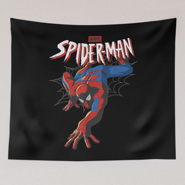 Item preview, Web Slinging Masked Hero Retro Comic Action designed and sold by mightygarhem7.