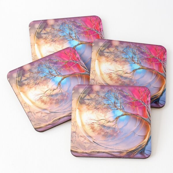 Item preview, Abstract Tree of Life designed and sold by Dream Mythos Studios.