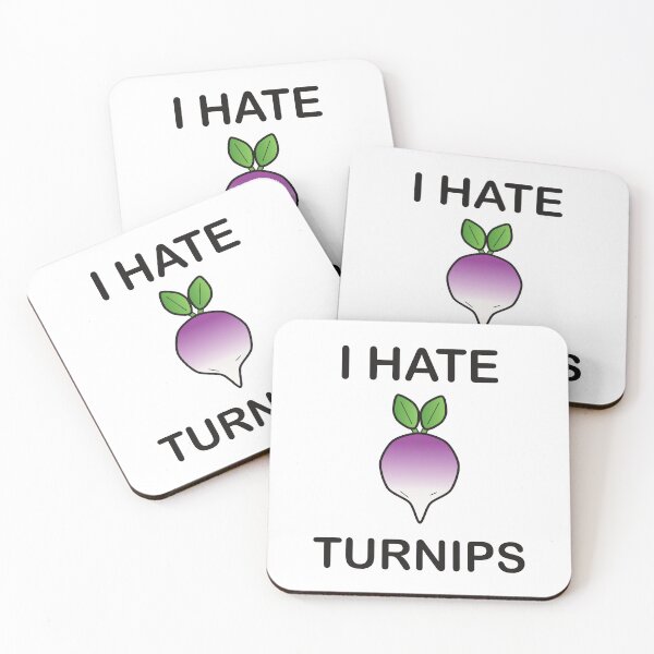 Item preview, I Hate Turnips - Funny Picky Eater Gift designed and sold by I HATE IT!.