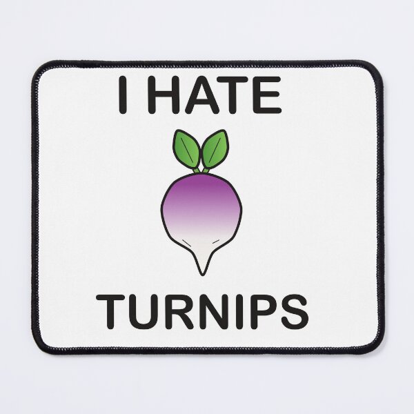 Item preview, I Hate Turnips - Funny Picky Eater Gift designed and sold by I HATE IT!.