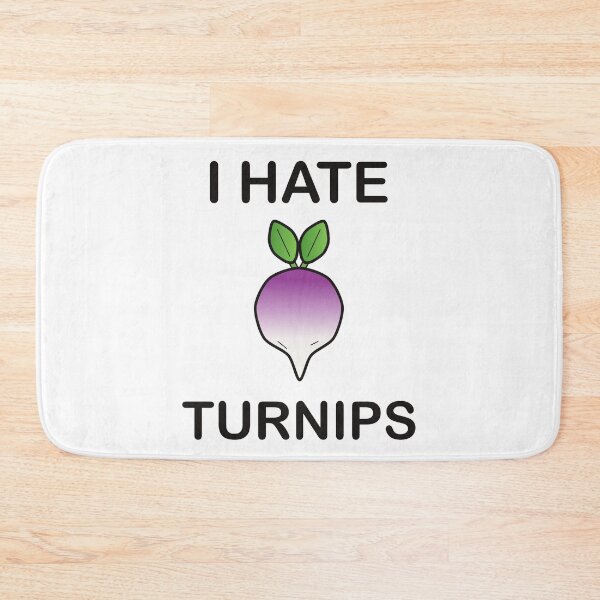 Item preview, I Hate Turnips - Funny Picky Eater Gift designed and sold by I HATE IT!.