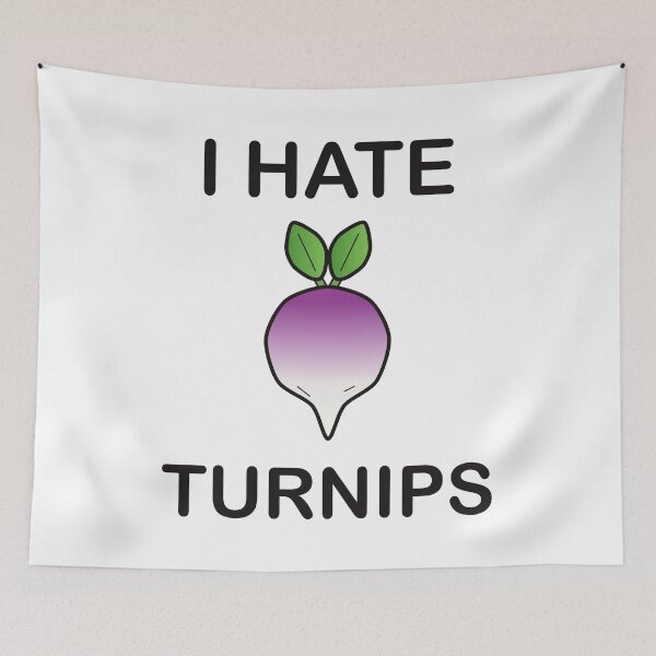 Item preview, I Hate Turnips - Funny Picky Eater Gift designed and sold by I HATE IT!.