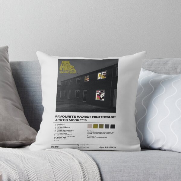 Item preview, Favourite Worst Nightmare by Arctic Monkeys designed and sold by FourthWall Prints.